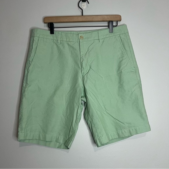 Bonobos Green Easy Lightweight Chino Shorts 34W - Picture 2 of 5